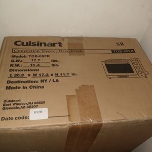 Cusinart Toaster Oven